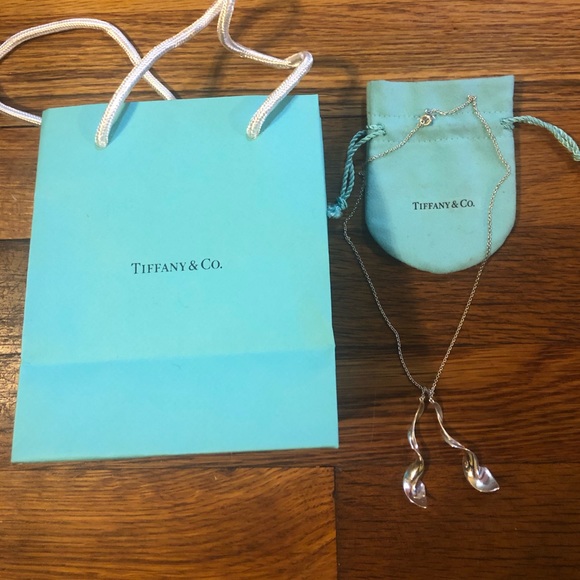 Tiffany & Co. Jewelry - Tiffany & Co sterling silver necklace